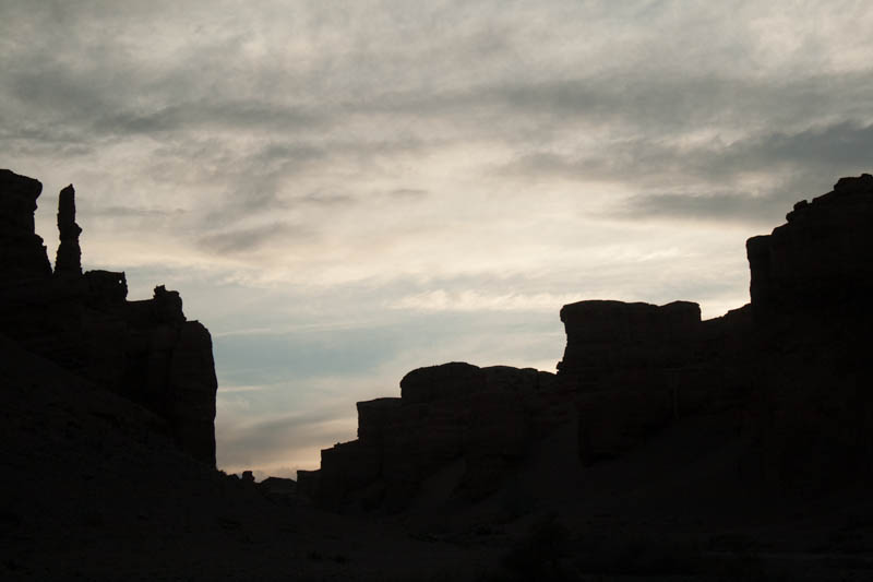 Sharyn Canyon