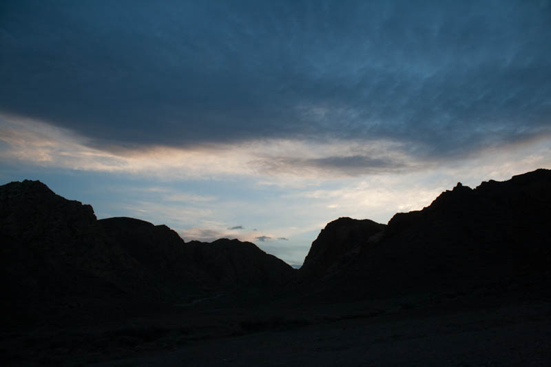 Sharyn Canyon