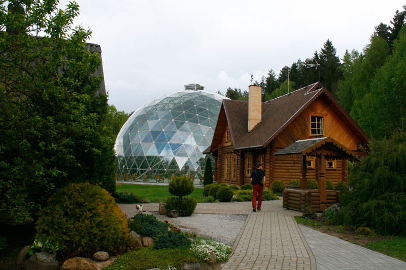 Geodaetische Kuppel Geodaetische Kuppel