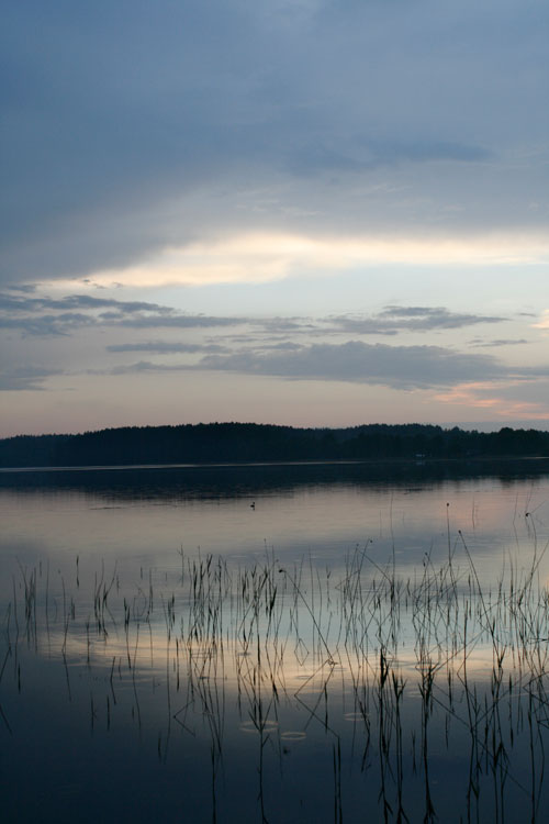 Sonnenuntergang am See Sonnenuntergang am See