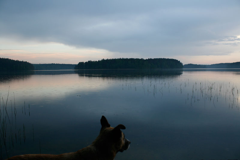 Sonnenuntergang am See Sonnenuntergang am See