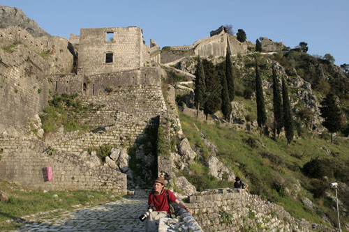 Matze und die Burg