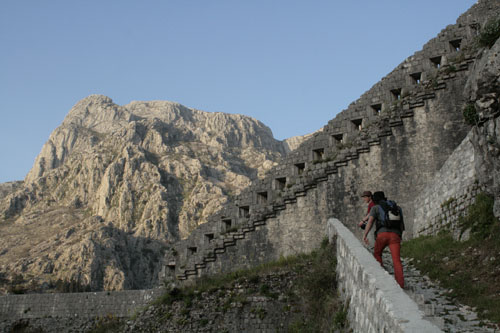 Burgmauer und Heppo