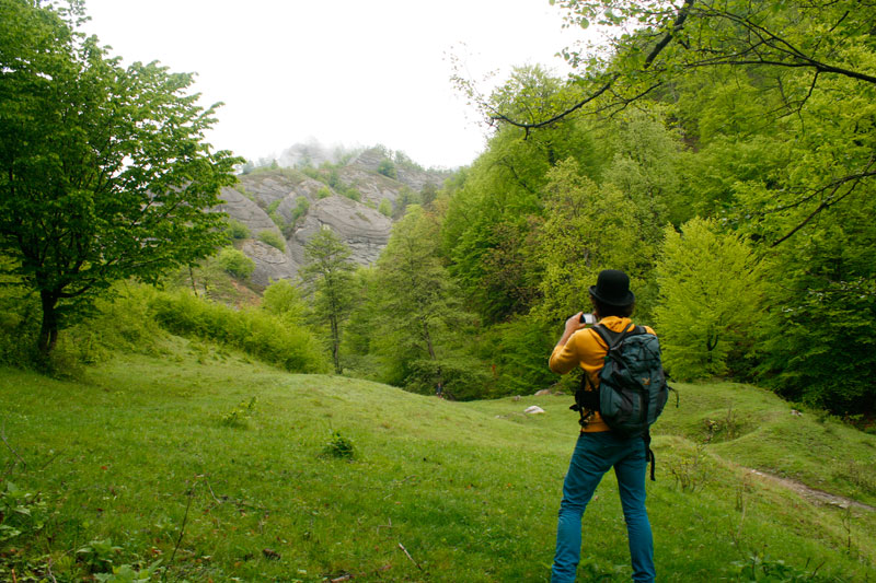 Wanderweg Brezoi Wanderweg Brezoi