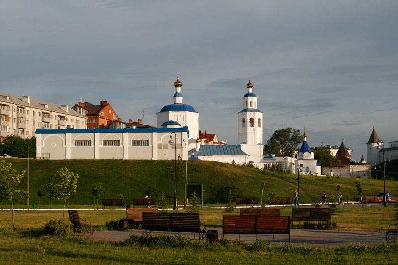 Kirche bei Kreml in Kazan