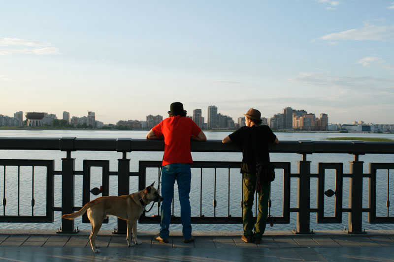 Wolgapromenade Kazan