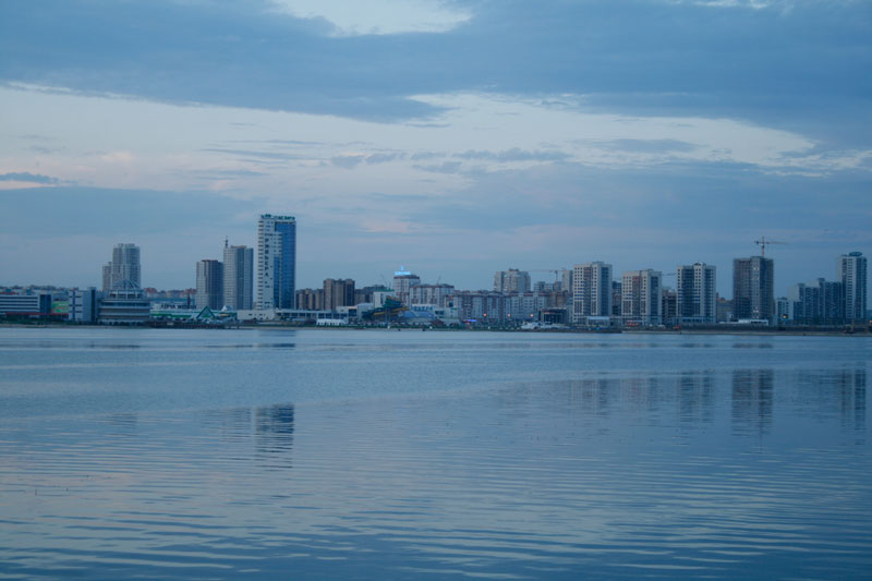 Wolgapromenade Kazan