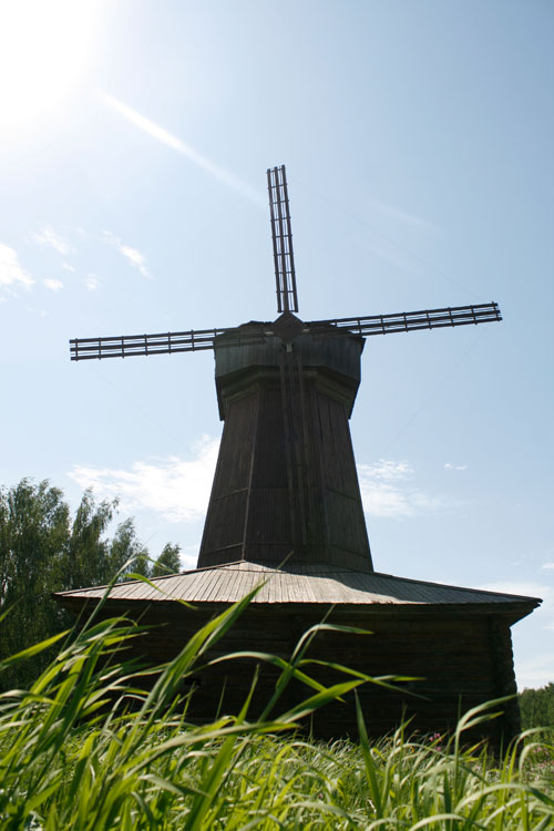 Holzmuseum Kostroma Mühle Holzmuseum Kostroma Mühle