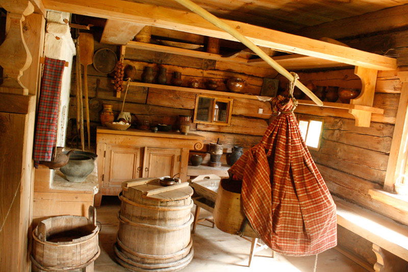Holzmuseum Kostroma Wohnstube Holzmuseum Kostroma Wohnstube