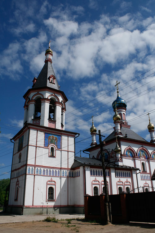 Pereslavl Zalessky Kirche