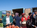 Am Markt in Usbekistan