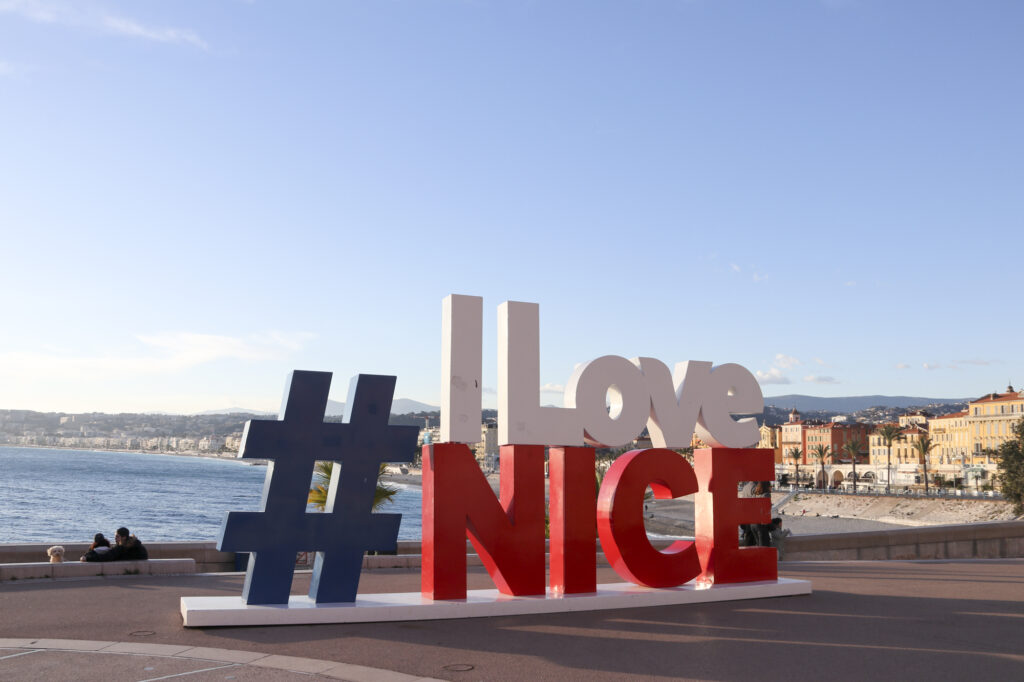 I love Nice, eine Reise nach Nizza, Berit Hüttinger
