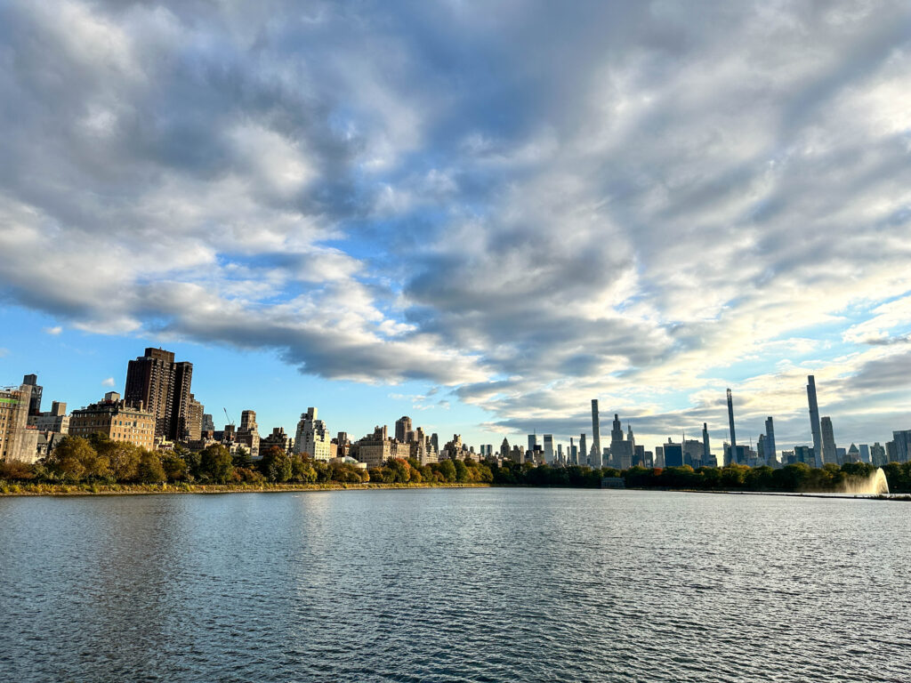 Central Park New York, Berit Hüttinger