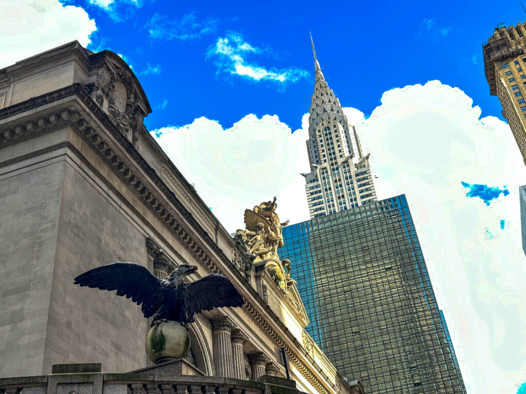 Chrysler Building New York, Berit Hüttinger