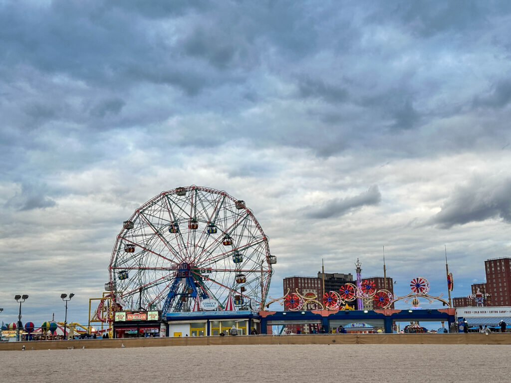 Coney Island New York, Berit Hütttinger