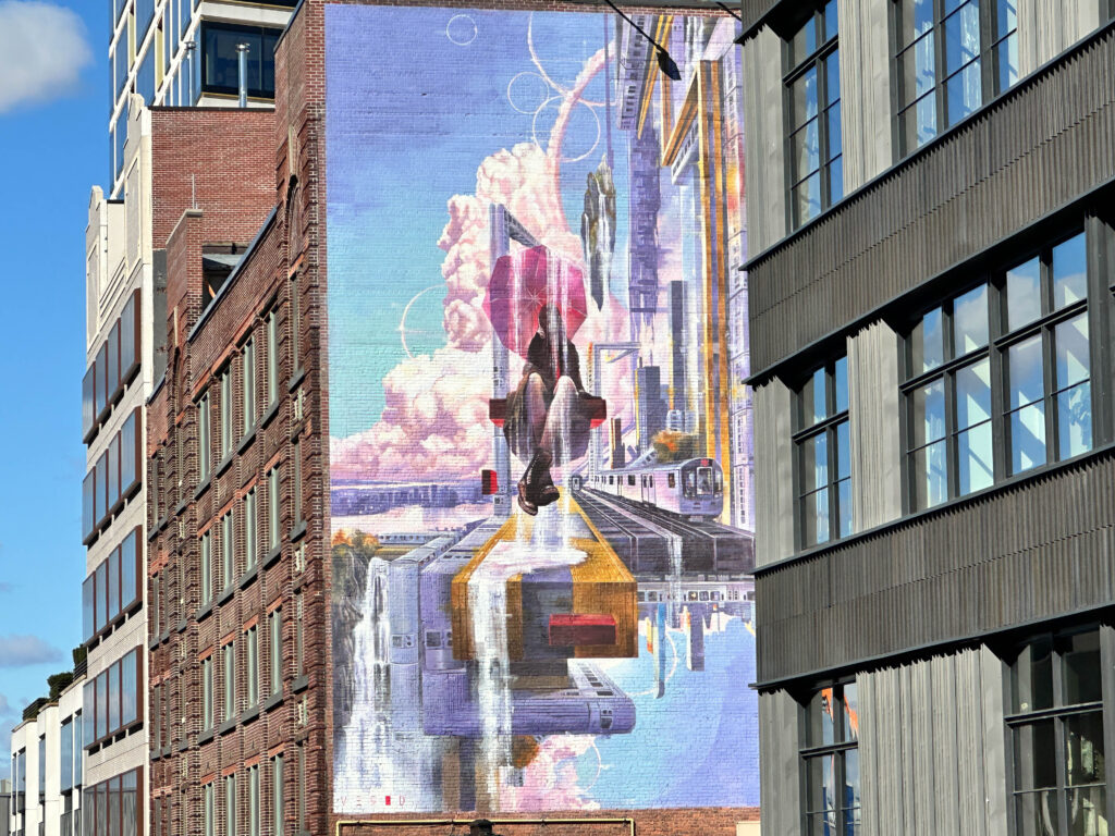 Highline New York, Berit Hüttinger